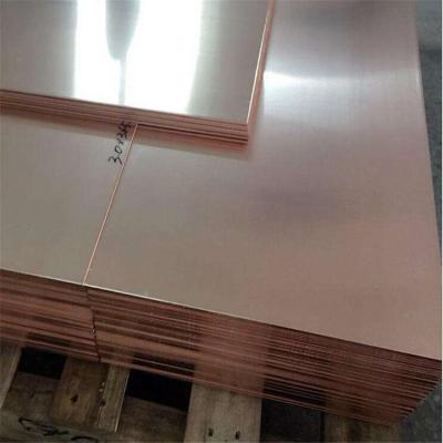 China 99.99% Copper Cathodes Plates 3mm 5mm 20mm Thickness C1100 T2 4x8 Copper Alloy Sheet For Embossing Seal Stamp for sale