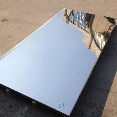 China Mirror Polish 304 BA Stainless Steel Sheets Plate Decorative Brushed Magnetic for sale