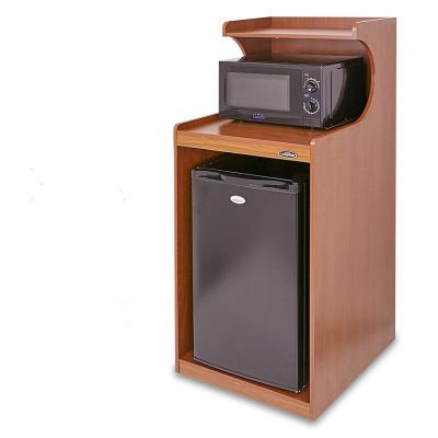 China Hot Sale PANEL Manufacturer Wooden Hotel Fridge Cabinet For Sale for sale