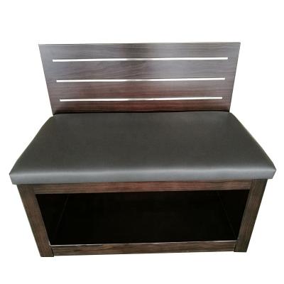 China PANEL Hot Sale Luggage Bench With PU Leather For Hotel Furniture Bedrooms for sale