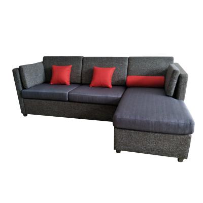 China New Style SOFA BED Back Loveseat Canvas Cover Medium Modern Folding Sofa Bed for sale