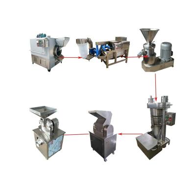 China Snack Factory Other Nut Maker Cocoa Powder Processing Machine for sale