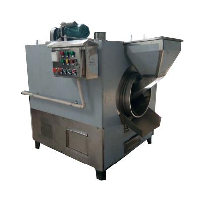 China Frying Oil Factory Small Gas Nut Peanut Roaster, Electric Nut Peanut Roasting Machine, Nut Peanut Roaster Machine for sale