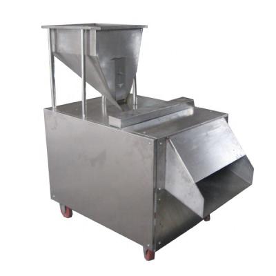 China Factory Stainless Steel Chestnut Hazelnut Almond Peanut Nut Kernel Chip Cutter Seasoning Machine for sale