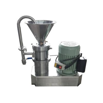 China Newest cooking oil factory other nuts Henan food stainless steel colloid mill small mini for emulsion for sale