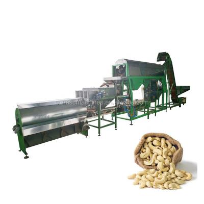 China food & Beverage factory automatic cashew nut peeling machine for sale