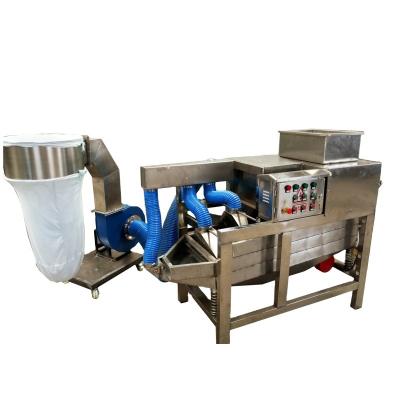 China food & Beverage Factory Stainless Steel Cocoa Bean Roasted Peeling Machine for sale