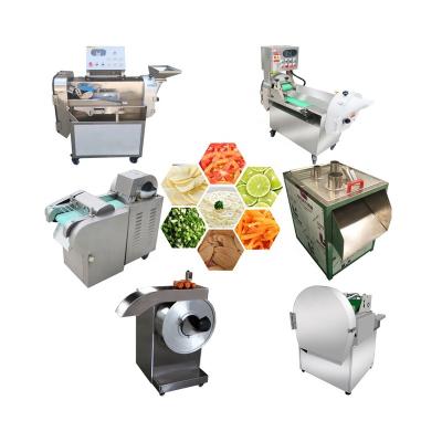 China Electric Onion Chilli Vegetable Processing Plant Stainless Steel Green Pepper Vegetable Chopper Machine for sale