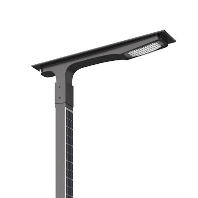 China HIGH-END ROAD KLR intelligent control ZD2002G-led20w to 200w vertical solar street lights with solar panel for port place for sale