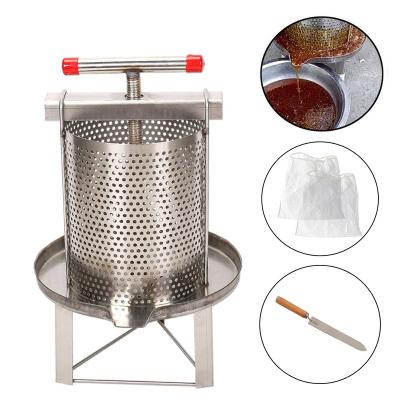 China food & Beverage factory new product nets beeswax press machine professional beeswax machine manual wax machine double set on sale for sale