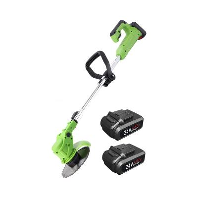 China Hot Selling ABS+Stainless Steel 24V 850W Portable Lawn Mower 24V 850W Weeder Corn Weeding Machine / Grass Spader for sale