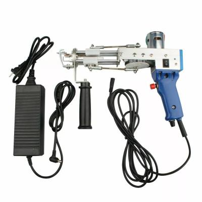 China Garment Shops Cut Pile Or Pile Gun Carpet Blanket Electric Tucking Gun for sale