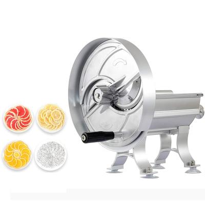 China Aluminum Alloy + Vegetable High Quality Manual Potato Chips Fish Steel High Quality Shrimp Meat Cutter for sale