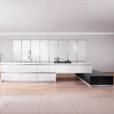 China Modern Design Modern Cheap Price White Cupboard , Lacquer Door Sideboard for sale