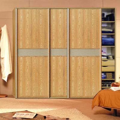 China (Others) 4 Adjustable Modular Doors With Soft Closing Sliding Door For Wardrobe for sale