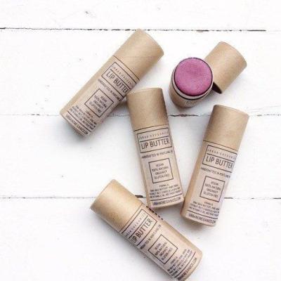 China High Quality Recycled Materials Round Cylinder Kraft Paper Cardboard Tube Eco Friendly Material Packaging for sale