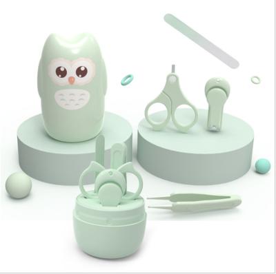 China New Design Eco-friendly Manicure Baby Nail Cutter Mini Manicure Baby Kit Set Professional Nail Care Clipper Set for sale