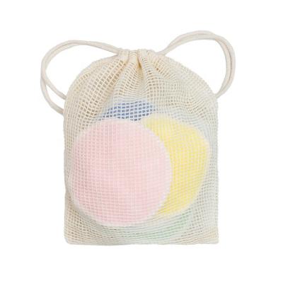 China Custom Biodegradable Soft Touch Face Deep Cleansing Cotton Pads Reusable Bamboo Fiber Makeup Remover Pads for sale