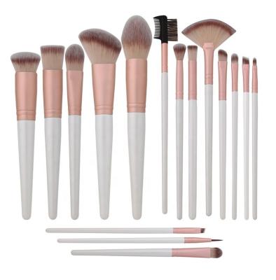 China Angular Blush Hot Sale 16pcs Luxury Makeup Brush Magnetic Makeup Brush Set Make Up Brushes Seller for sale