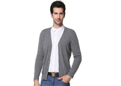 China Tight Deep Pure Cashmere Sweaters Soft And Warm Touch Feeling For Mens for sale