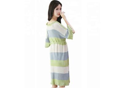 China Women Maternity Knit Sweater M - XXL Size Knit Sweater Dress Casual Design for sale