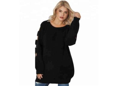 China Women' s Plus Size Clothing Sweaters Long Sleeve 4X Or 3X British Style for sale