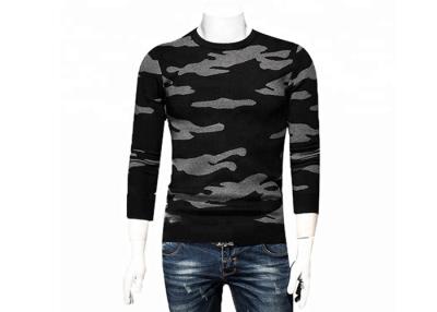 China Army Tank Military Uniform Sweater Long Sleeve Thin Wool Sweater For Camouflage for sale