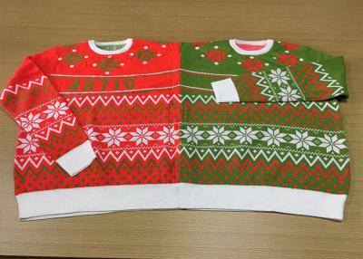 China Eco Couples Christmas Sweaters Christmas Jumpers Costume Xmas Two Person Knit for sale