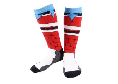 China Adult Indoor Room Decoration Mens Fashion Dress Socks Combed Cotton For Autumn for sale