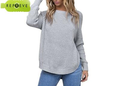 China Round Neck Long Sleeve 7GG Sustainable Apparel for sale