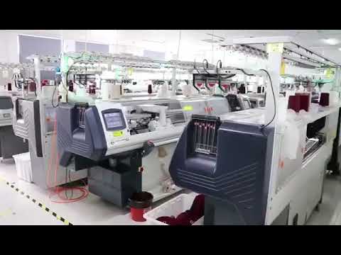 Nice Sweater Factory Video