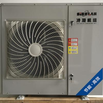 China SIBOLAN 3HP 220V Air Cooling Unit Retail Cold Room Condensing Unit Outside Condensing Unit HX030RPC-1 for sale