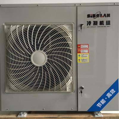 China SIBOLAN Retail Air Conditioner Unit Cold Room Condensing Condensing Unit Outside Condensing Unit HX030RTC-1 for sale