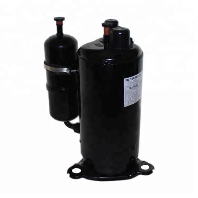 China 2HP Used Refrigeration Parts 18000BTU Rotary Refrigeration Compressor Price For Air Conditioner Sale for sale