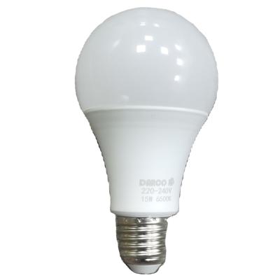 China Residential China Lamparas Electric Led Lamp Good Quality LED Lamp Bulb A Bulb 15 Watt 220-240V for sale