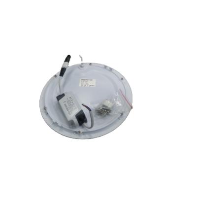 China Modern New Products 18 Watt Ac85v-265v Voltage Warm Round Led Panel For Indoor Ceiling for sale