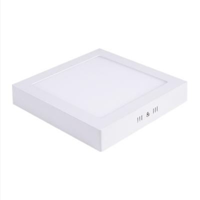 China Good quality residential 6w IP20 surface led ceiling mounted outdoor super bright round and square led panel lights for storage for sale