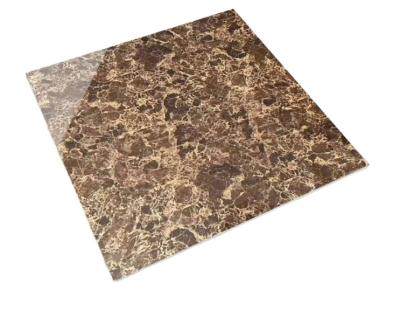 China Glazed Metallic Tiles China Supply High Quality Gold Color Full Size 600*600mm Gloss Polished Floor Tile For Sale for sale