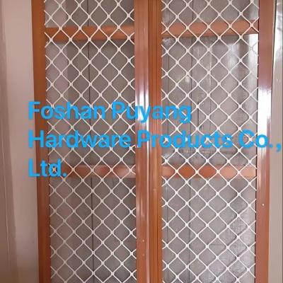 China Window curtain GOOD PRICE factory directly supply very good price decorative aluminum mesh curtain.amplimesh metal grill for sale