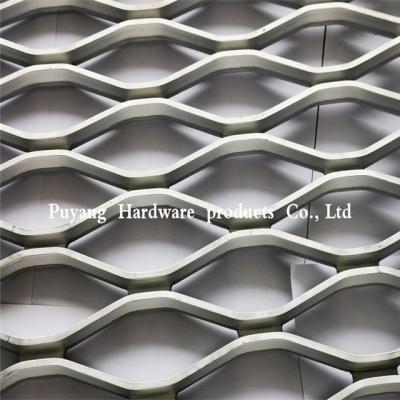 China Decorative Direct Mesh Manufacturer PV Trail Panel Pedal Aluminum Grille for sale