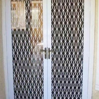 China Aluminum mesh window accessories factory supply good price decorative curtain raised directly metal aluminum mesh for sale