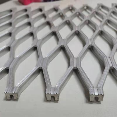 China Foshan Photovoltaic Roof Trail Panel Factory Produce Photovoltaic Track Plate Aluminum Grille Manufacturers Direct for sale