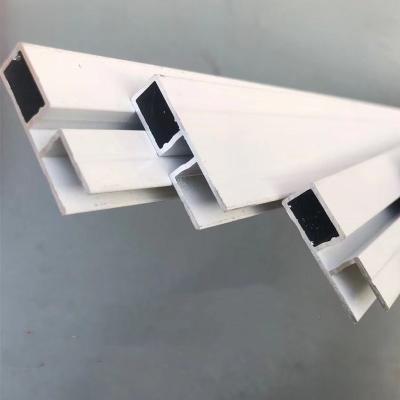 China Aluminum door mesh profiles for securrity window for sale