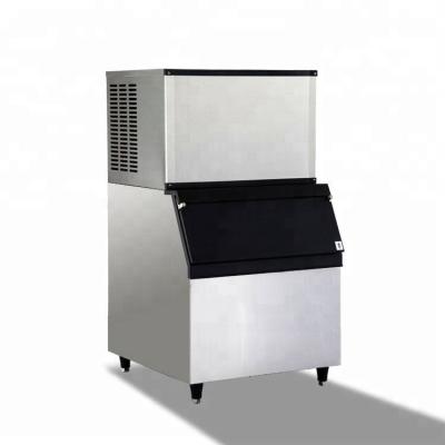 China High Drink Capacity Cold Automatic Square Cube Ice Maker Machine 1000Kg for sale