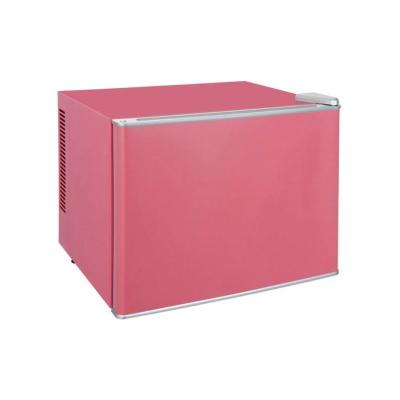 China Absorption Hotel Door Mini Bar Cooler Commercial Display Glass Refrigerator Directly Cooling Mini Fridge for sale