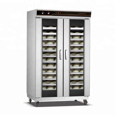 China Easily Cleaned 16 Trays 32 Trays Commercial Bakery Equipment Electric Dough Proofer / Fermentation Cabinet For Sale for sale