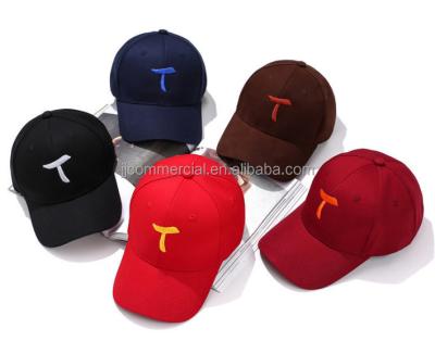 China JOINT Solid Color Custom 6 Panel High Quality Blank Sports Baseball Cap for sale