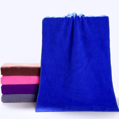 China Factory direct sales QUICK DRY superfine fiber towel thickening strong water absorption, scarf repeated use can be customized logo for sale