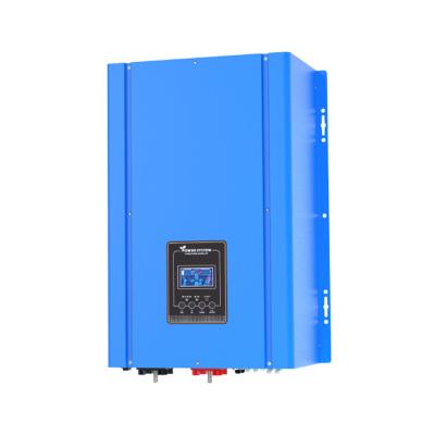 China RP-Ms 6024e 6048e 6kw Omsetters 24v/48v OM 120v/en Kortsluiting Beskerming 574*345*197mm de 230v Krag Omsetter En Sonkrag Inverter Oorlading for sale