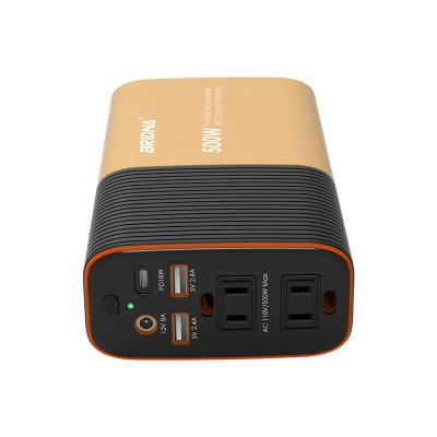 China ABS+PC+Aluminum Alloy Dual Dual 12v 24v AC 500w AC 110v 220v Pure Sine Wave DC Off Grid Power Inverter for sale